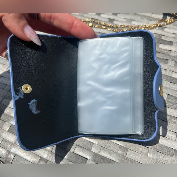 NWOT Women’s 3pc Vegan Leather Mini Backpack Shoulder Bag & Card Wallet​ - Picture 3 of 12